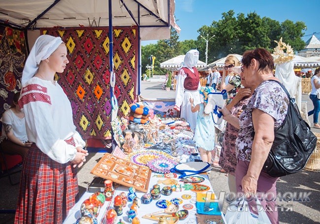 Новополочане на «Славянском базаре-2016» . Фоторепортаж, фото-11