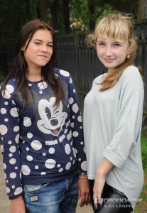 Анастасия Сорокина и Вероника Пузанова