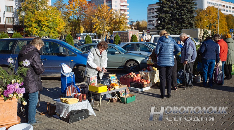 jarmarka v Novopolocke