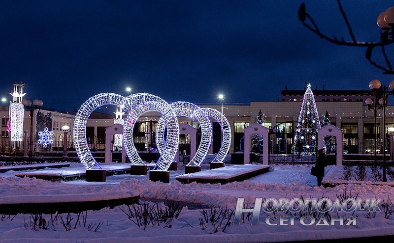 illjuminacija v Novopolocke (1)