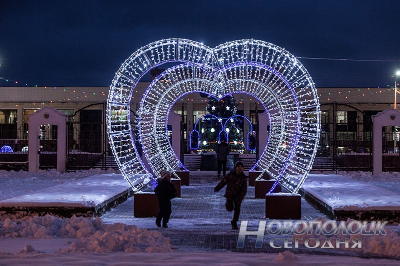 illjuminacija v Novopolocke (2)