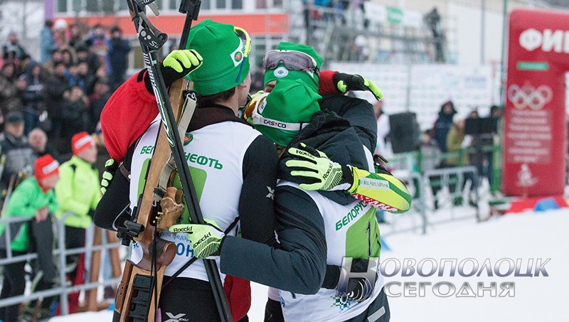 3-j jetap kubka belorusskoj federacii biatlona Novopolock (1)