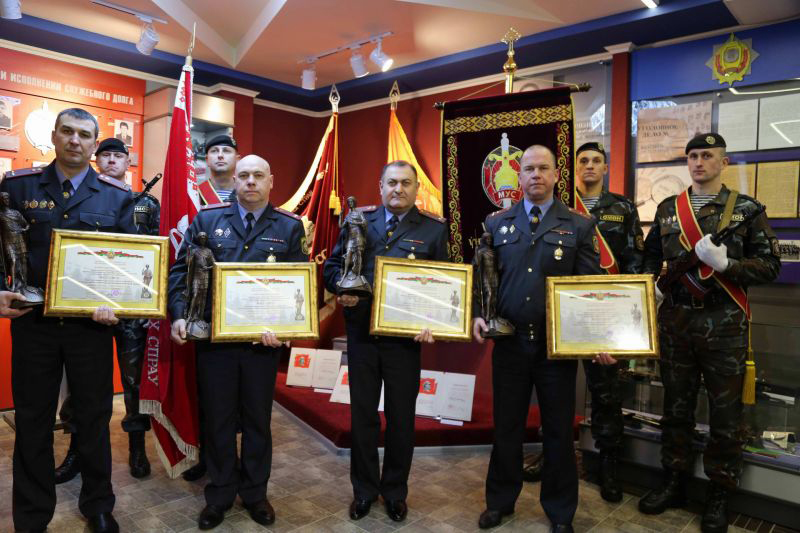 лучшие отделы овд в Витебской области