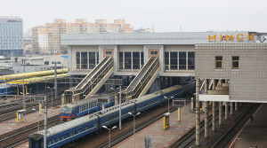 поезд Полоцк-Минск