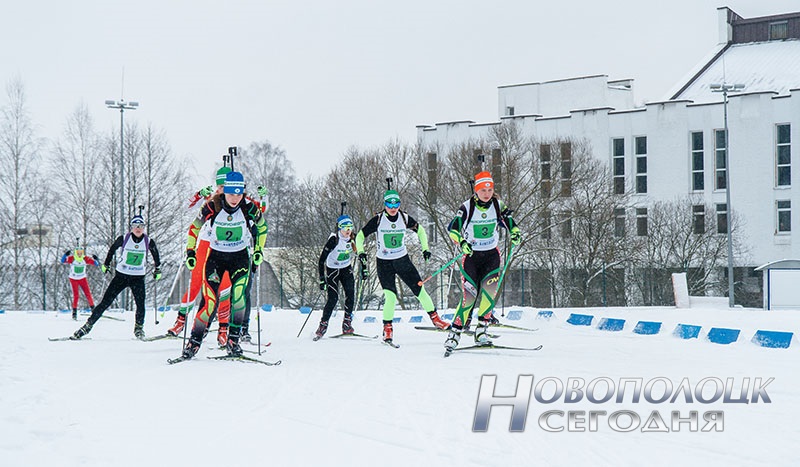 Kubok Beloruskoj federacii biatlona jetap v Raubichah (4)
