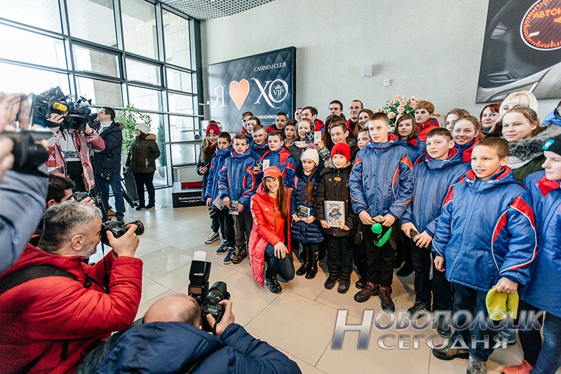 Vstrecha olimpijskih chempionok po biatlonu v Nacional'nom ajeroportu (10)