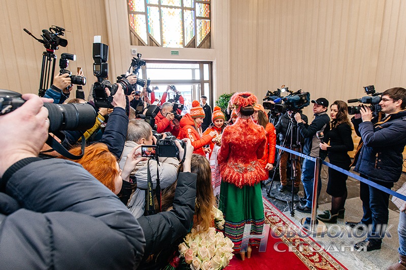 Vstrecha olimpijskih chempionok po biatlonu v Nacional'nom ajeroportu (2)