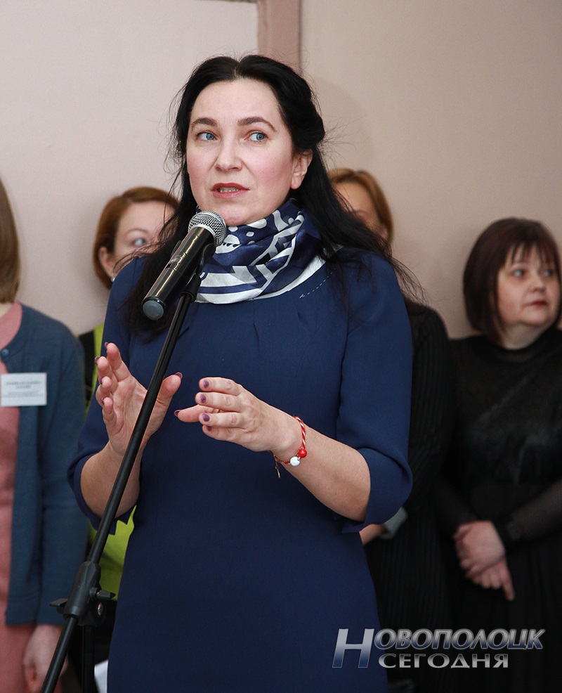 koordinator proektov Predstavitel'stva ES v Belarusi Natal'ja Stasevich