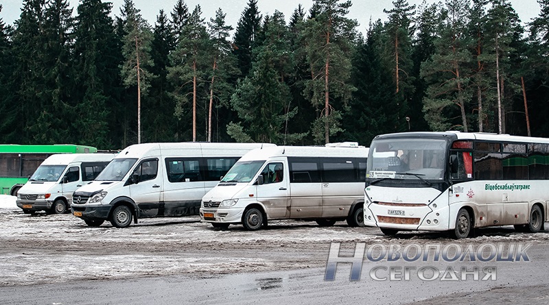 marshrutki Novopolock-Minsk