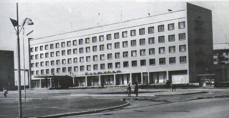 Гостиница Беларусь 1969 год