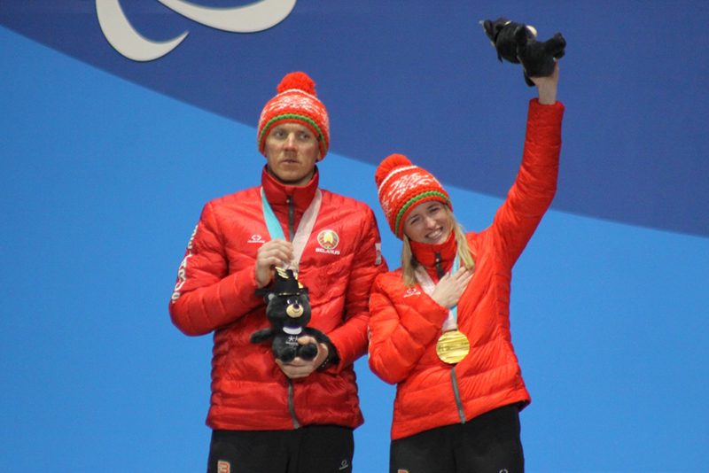Роман Ященко и Светлана Сахоненко. Фото Алексея Ковалёва (“СП”)