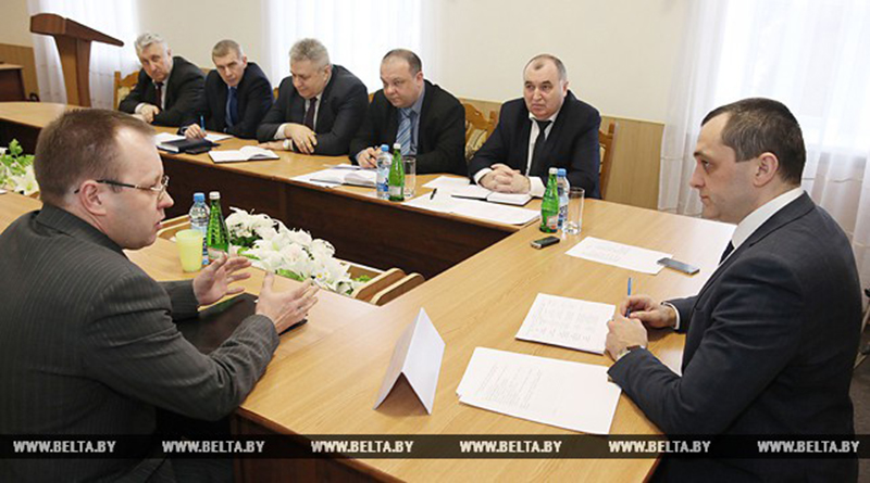 на приеме у Субботина