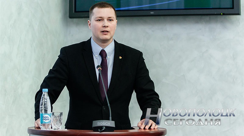 Александр Прохоров избран первым секретарем БРСМ