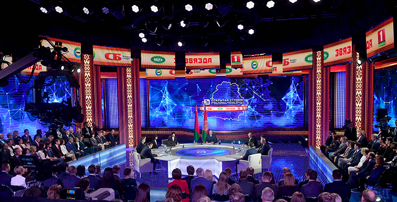 встреча Президента с представителями СМИ (1)