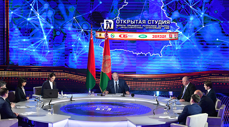 встреча Президента с представителями СМИ (3)