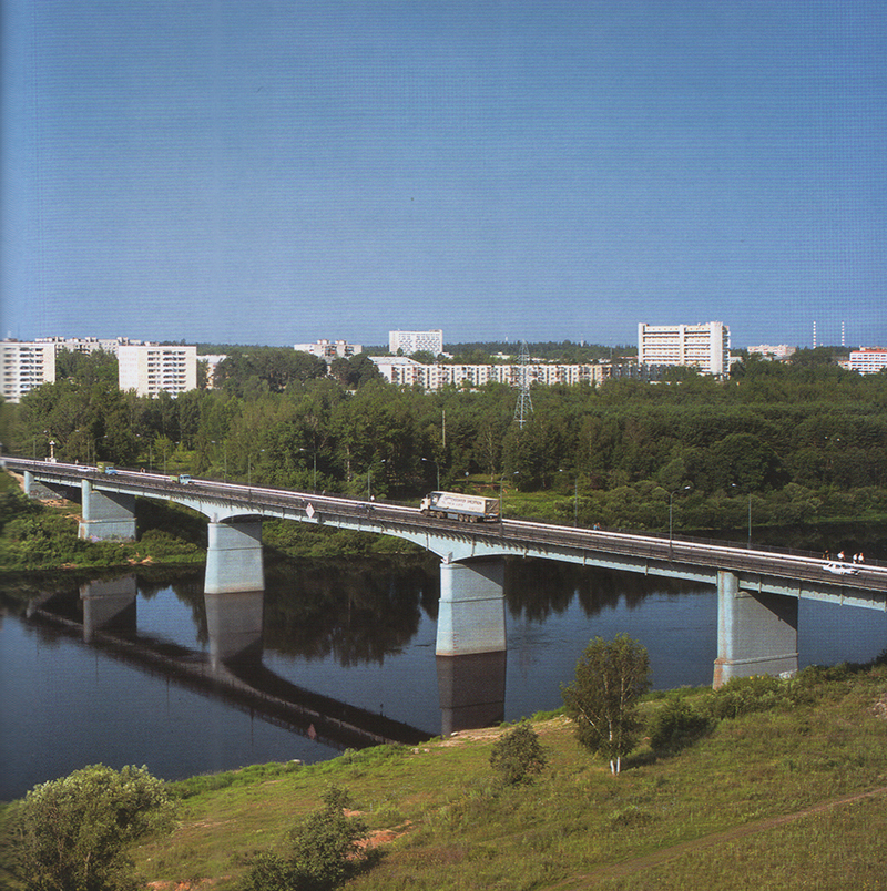 мост после реконструкции 2000 года