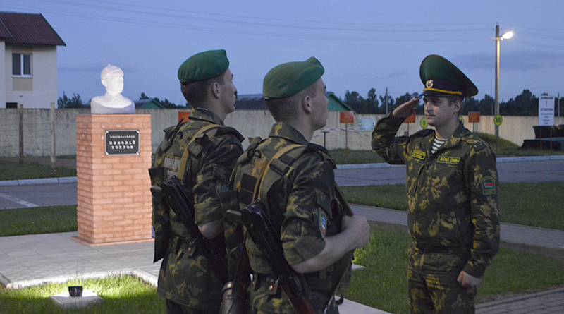 2. Постановка приказа на охрану государственной границы_