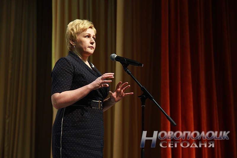 Elena Bogdanovich заместитель начальника управления образования Витебского облисполкома Елена Богданович