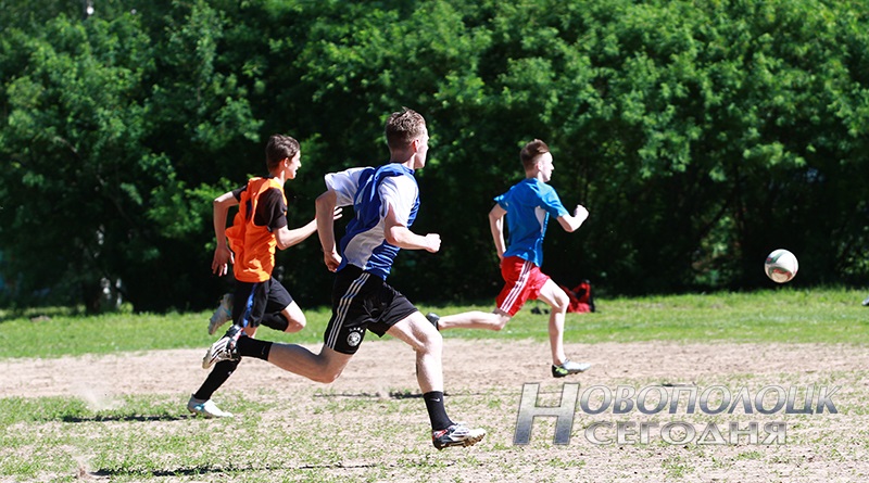 futbol'nyj turnir BRSM Novopolock (2)