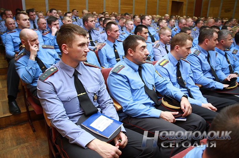 vstrecha milicii Polockogo garnizona s Nikolaem Shhekinym (6) милиция; белорусская милиция; милиционер