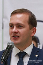 Dmitrij Voronjuk, pervyj sekretar' CK OO «BRSM»