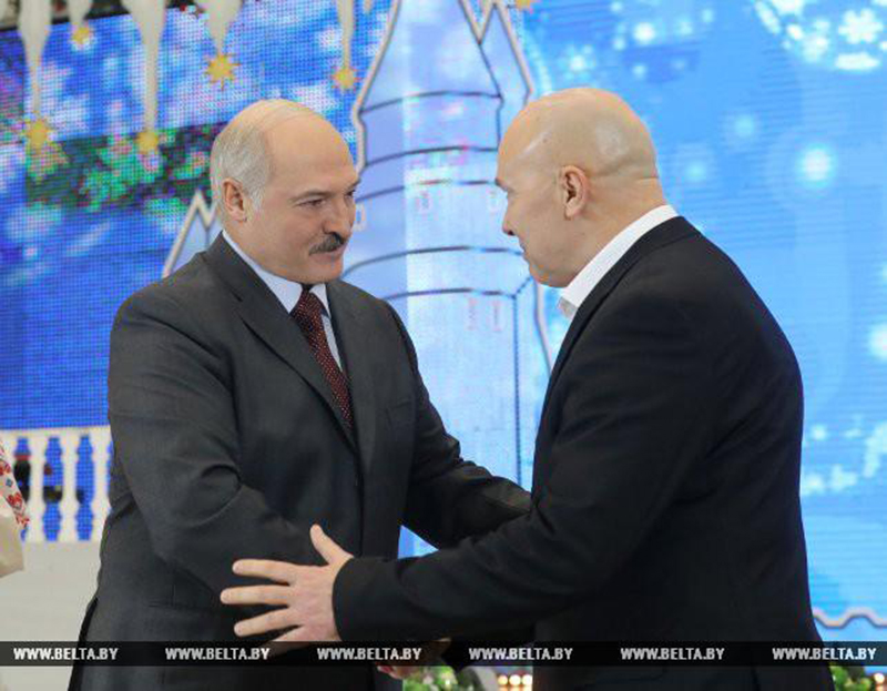 Солодуха Лукашенко