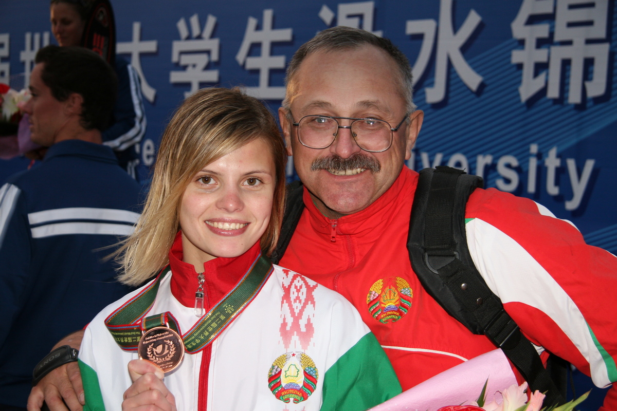 Мария Белякова и Аркадий Генов