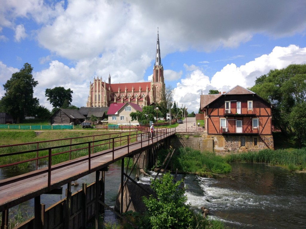 Гервяты, Гродненская область.