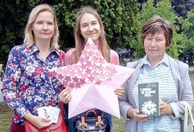 Акцыя ад бібліятэкі Маякоўскага