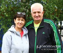 Ирина Дергачева и Николай Смыков