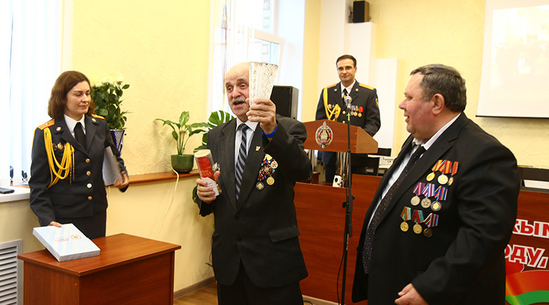 Поздравления Ветеранов Службы Участковых Инспекторов