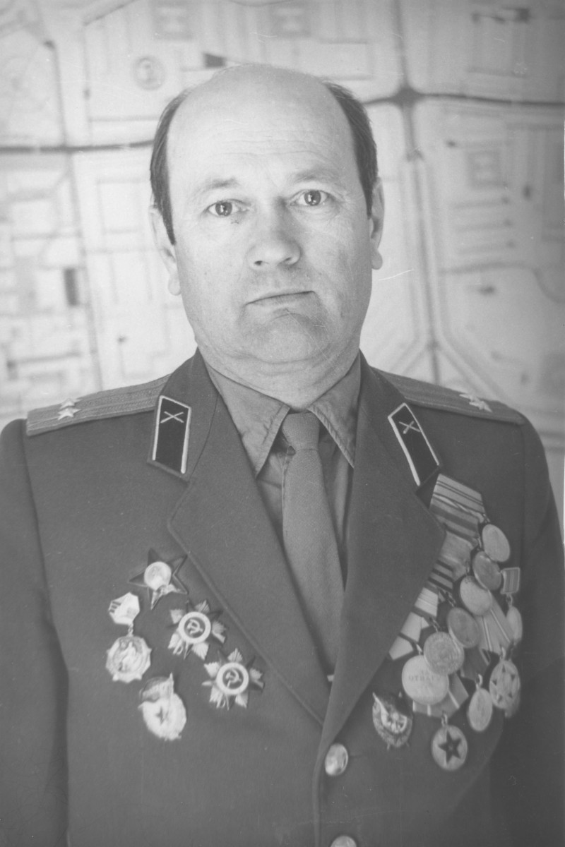 Владимир Фёдорович Болгаренко