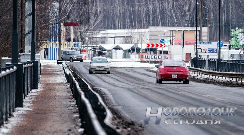 график движения общественного транспорта на время ремонта калининского моста в Новополоцке