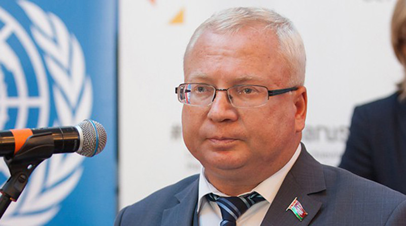 Владимир Терентьев избран председателем Витебского областного Совета депутатов