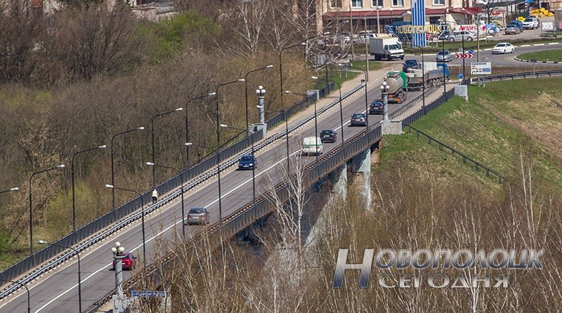 most Kalinina Novopolock