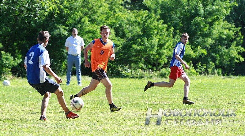 futbol'nyj turnir BRSM Novopolock (3)