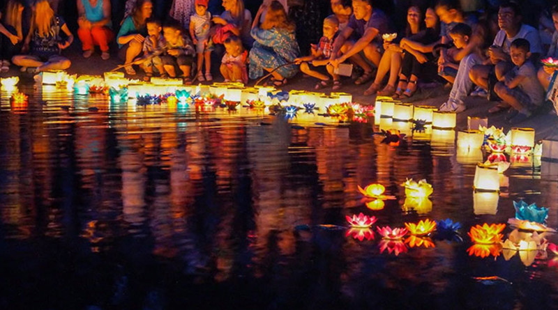 в полоцке пройдет фестиваль водных фонариков
