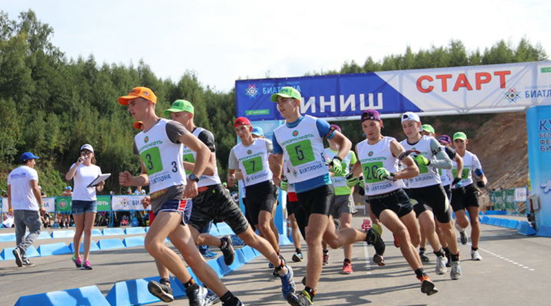 Kubok federacii biatlona v Novogrudke (2)