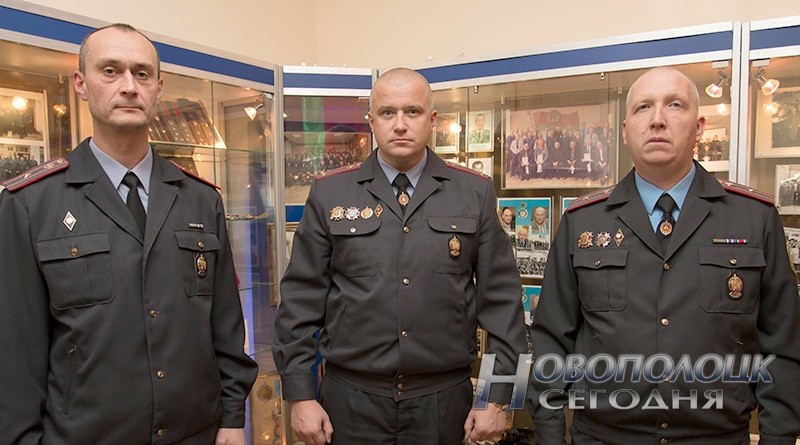 Aleksej Polozov (v centre) Jurij Zorin Dmitrij Sasin