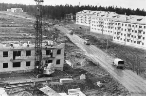 Ulica Ktatorova v storony NPZ 1959