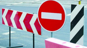 В Новополоцке 6 июня временно ограничат движение для автотранспорта на участке улицы Молодежной от улицы Кирова до Заводского проезда