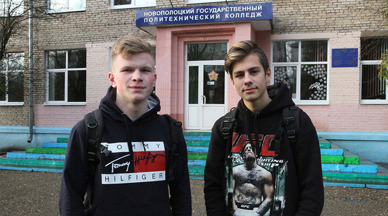 Кирилл Синькевич и Илья Божко