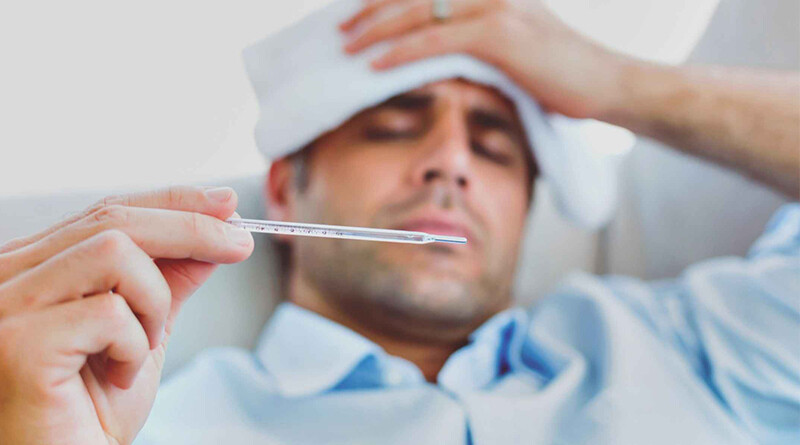 температура