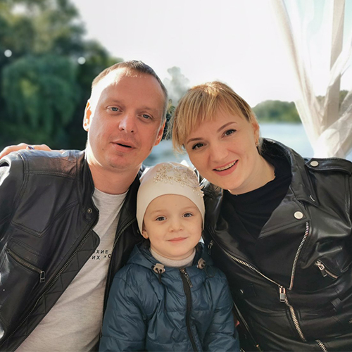 Юлия Ободова и ее семья1