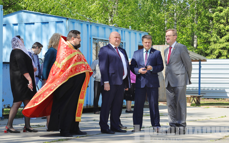 Возведение купола 4