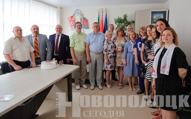 В Новополоце состоялась открытие 3