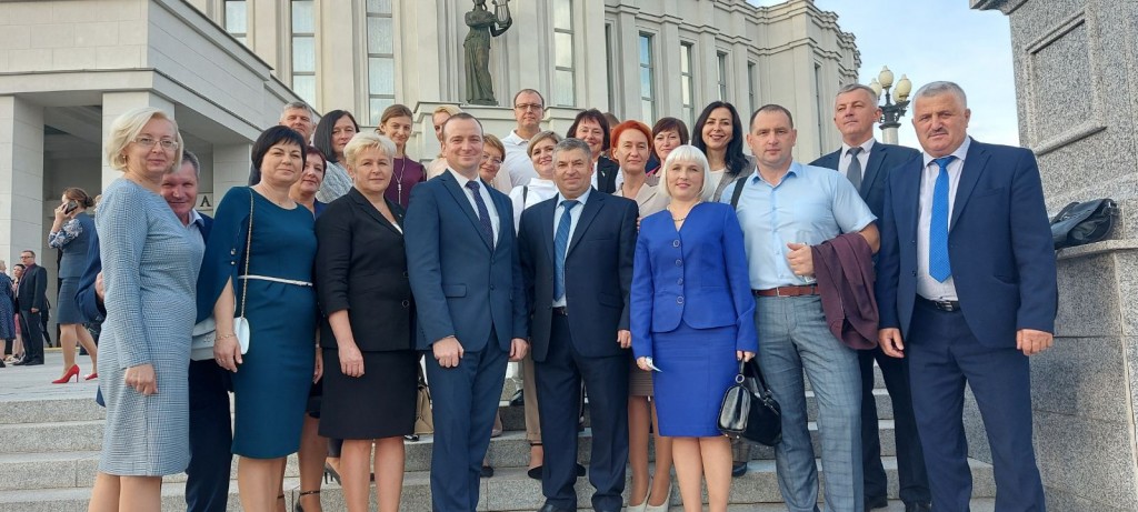 делегация Витебской области