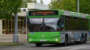 На Радуницу в Новополоцке будут организованы дополнительные рейсы автобусов