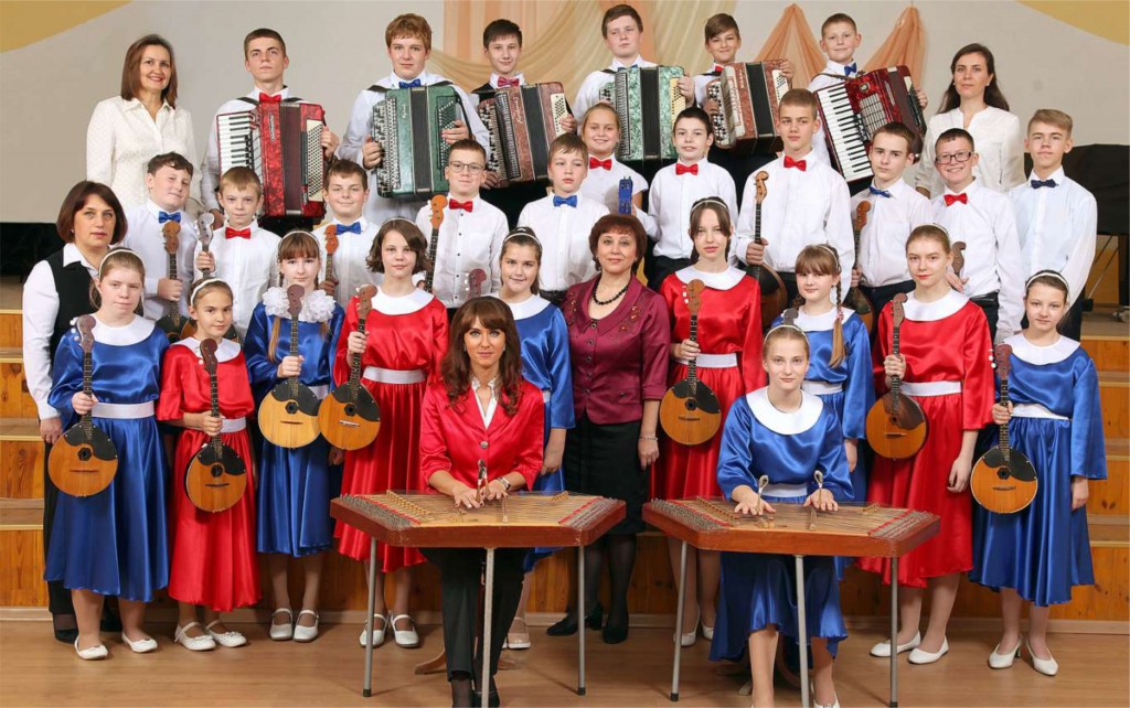 оркестр мозайка