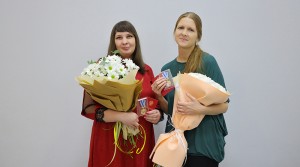 Две новополочанки Анна Вяль и Анастасия Новицкая награждены орденом Матери